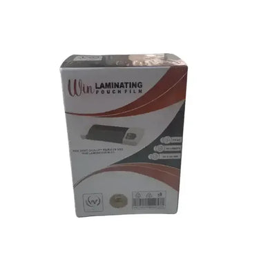 Ecowin 250 Micron Id Card Lamination Pouches 65x95mm Pack of 100 Sheets - LAMINATION POUCH